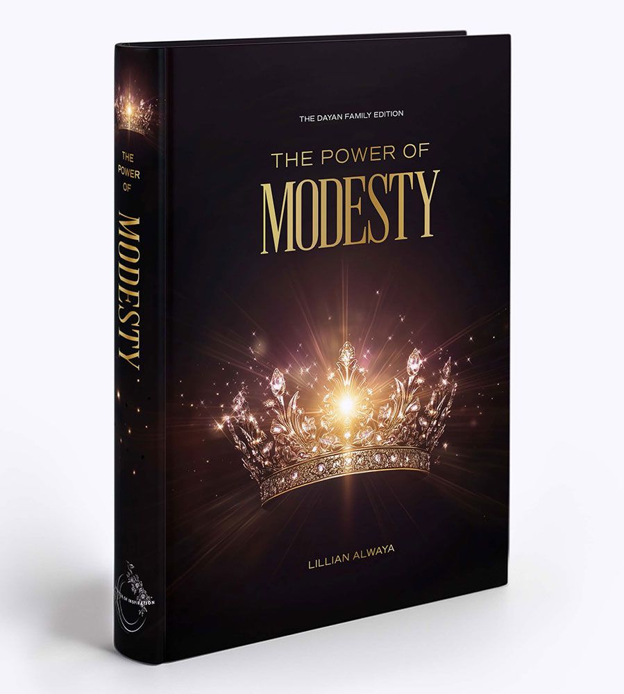 The Power of Modesty — 3d | Judaica Square Lakewood
