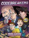 Codebreakers — front cover hardcover | Judaica Square Lakewood