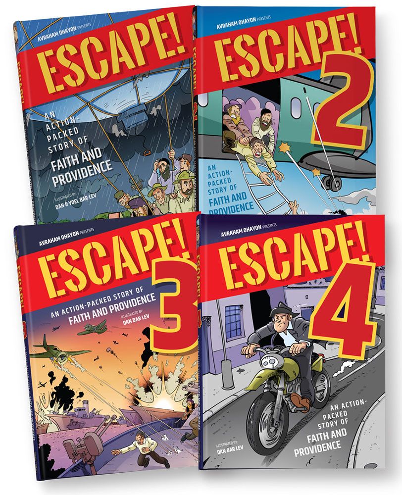 Escape! - The Series — view 2 | Judaica Square Lakewood