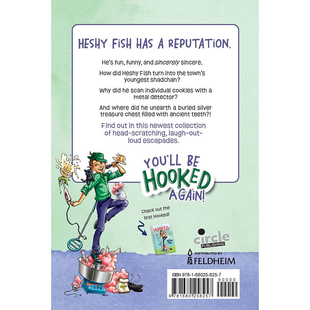 Hooked Again! — back | Judaica Square Lakewood