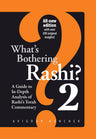 What's Bothering Rashi 2, New Edition — front cover hardcover | Judaica Square Lakewood