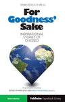 For Goodness' Sake (pb library ed) — front cover hardcover | Judaica Square Lakewood