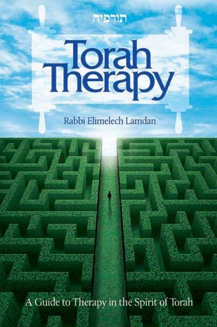 Torah Therapy — cover | Judaica Square Lakewood