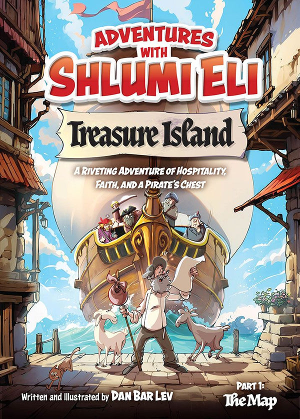 Adv.of Shlumi Eli: Treasure Island #1