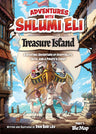 Adv.of Shlumi Eli: Treasure Island #1 — front cover hardcover | Judaica Square Lakewood