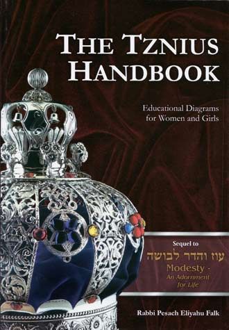 Tznius Handbook (Rav Falk) (Hard)