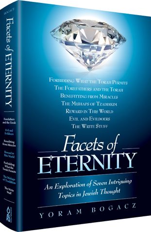 Facets of Eternity — front cover hardcover | Judaica Square Lakewood