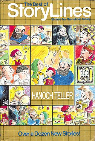 The Best of Storylines (Teller) — cover | Judaica Square Lakewood