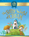 The Silly World of Chelm — front cover Hard Cover | Judaica Square Lakewood