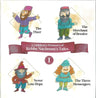 Children's Treasury, R'Nachman Tales #1 — front cover hardcover | Judaica Square Lakewood
