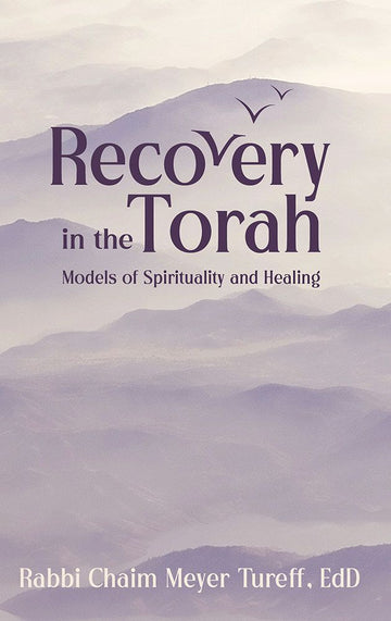 Cover of Recovery in the Torah: Models of Spirituality and Healing by Rabbi Chaim Meyer Tureff, hardcover edition