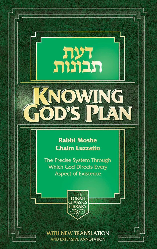 Knowing G-d's Plan: Daas Tevunos — cover | Judaica Square Lakewood