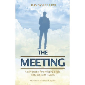Cover of The Meeting by Rav Yosef Levi, paperback edition