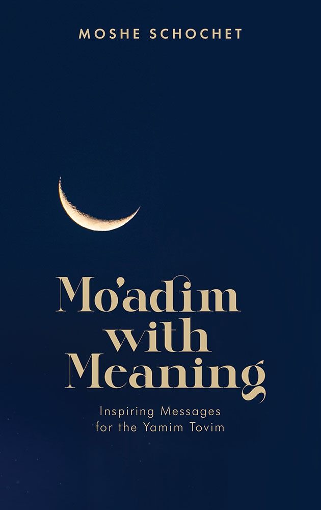 Moadim with Meaning — Hardcover, Feldheim
