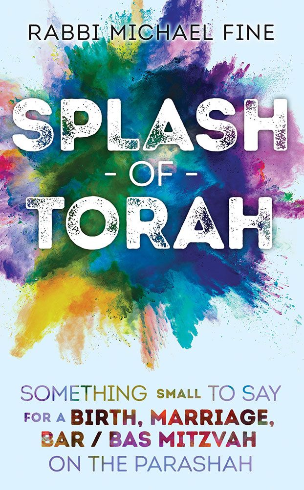 Splash of Torah:(blue) Birth,Marriage..