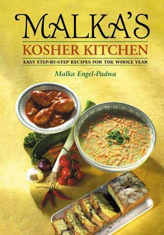Malka's Kosher Kitchen — cover | Judaica Square Lakewood