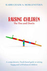 Raising Children Do's and Don'ts — 3D view hardcover | Judaica Square Lakewood