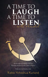 A Time to Laugh,Time to Listen - Parsha — front cover hardcover | Judaica Square Lakewood
