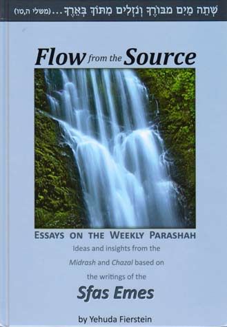 Flow from the Source — cover | Judaica Square Lakewood