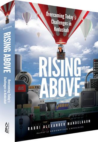 RISING ABOVE (hardcover)