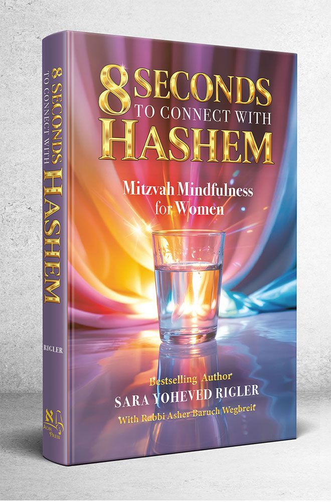 8 Seconds to Connect with Hashem — 3d | Judaica Square Lakewood