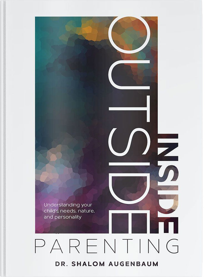 Inside-Outside Parenting — front cover hardcover | Judaica Square Lakewood