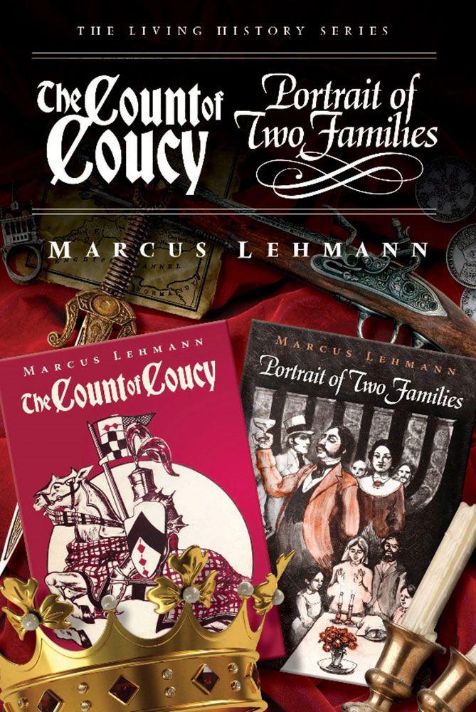 Count of Coucy/Portrait 2 Families — front cover hardcover | Judaica Square Lakewood