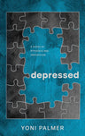 Depressed:Story of Struggle/Inspiration — front cover hardcover | Judaica Square Lakewood