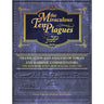 Miraculous Ten Plagues — 3D view hardcover | Judaica Square Lakewood