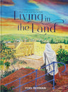 Living in the Land — front cover hardcover | Judaica Square Lakewood