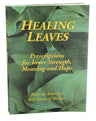 Healing Leaves — front cover | Judaica Square Lakewood