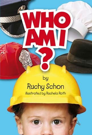 Who Am I? (Board Book)