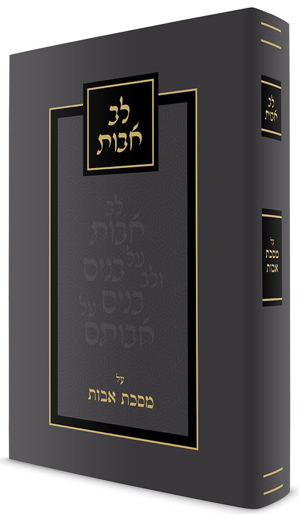 3D view of Lev Avos by Rabbi Yaacov Haber, hardcover edition