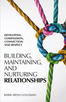 Building,Maintaining..RELATIONSHIPS — front cover hardcover | Judaica Square Lakewood