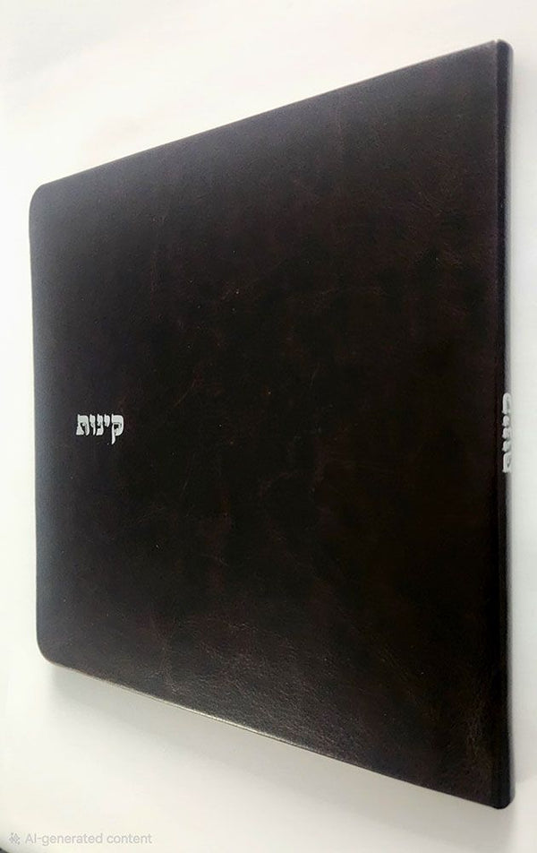Kinos Mefusakos (Hebrew Only) — front cover hardcover | Judaica Square Lakewood