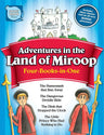 Adventures in the Land of Miroop — front cover hardcover | Judaica Square Lakewood