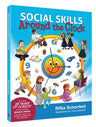 Social Skills Around the Clock (hard) — front cover hardcover | Judaica Square Lakewood