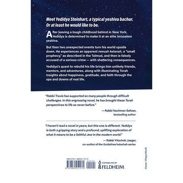 Cover of Yedidya by Rabbi Daniel Yaakov Travis, Naomi Elbinger, paperback edition