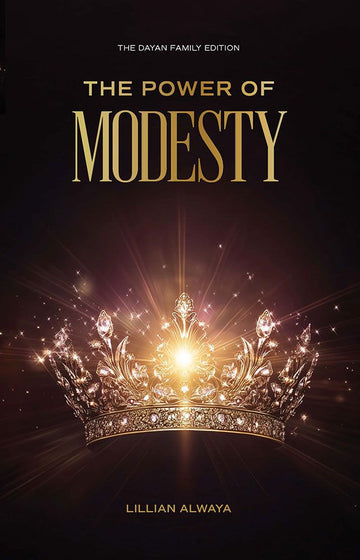 The Power of Modesty — cover hardcover | Judaica Square Lakewood