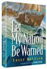 Let My Nation Be Warned (Yonah) — front cover hardcover | Judaica Square Lakewood