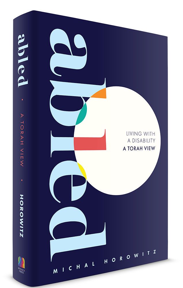 3D view of Abled by Michal Horowitz, hardcover edition