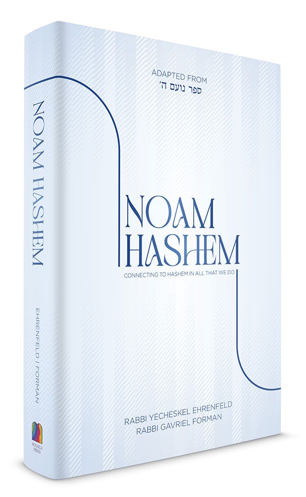 3D view of Noam Hashem by Rabbi Gavriel Forman, hardcover edition