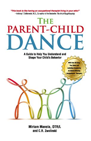 The Parent-Child Dance — front cover Hard Cover | Judaica Square Lakewood