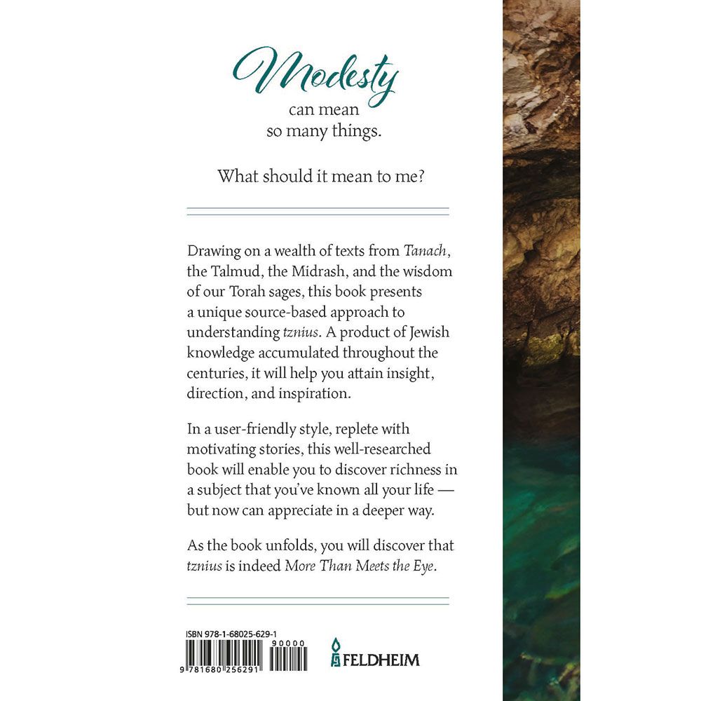 More than Meets the Eye — back | Judaica Square Lakewood