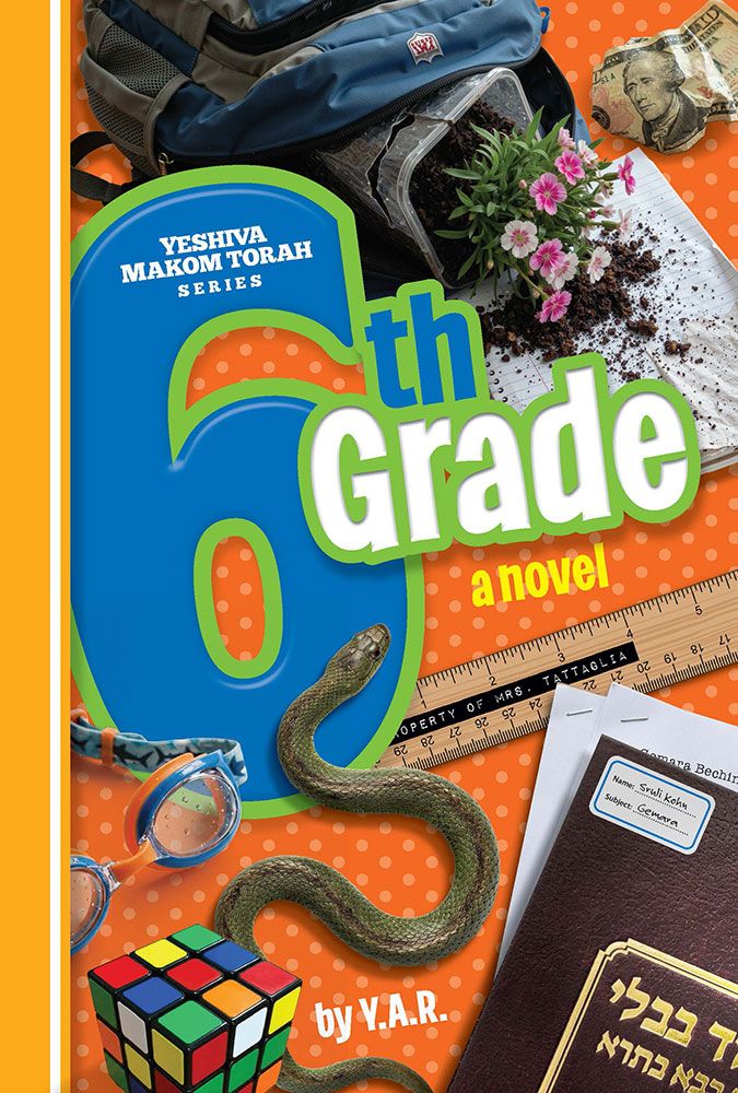 6th Grade — children's chapter book cover | Judaica Square Lakewood