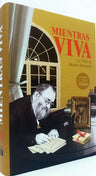 (Span) As Long as I Live, Mientras Viva — front cover | Judaica Square Lakewood