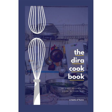 Dira Cookbook (hard) — front cover hardcover | Judaica Square Lakewood