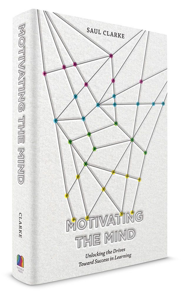 Motivating the Mind — front cover | Judaica Square Lakewood