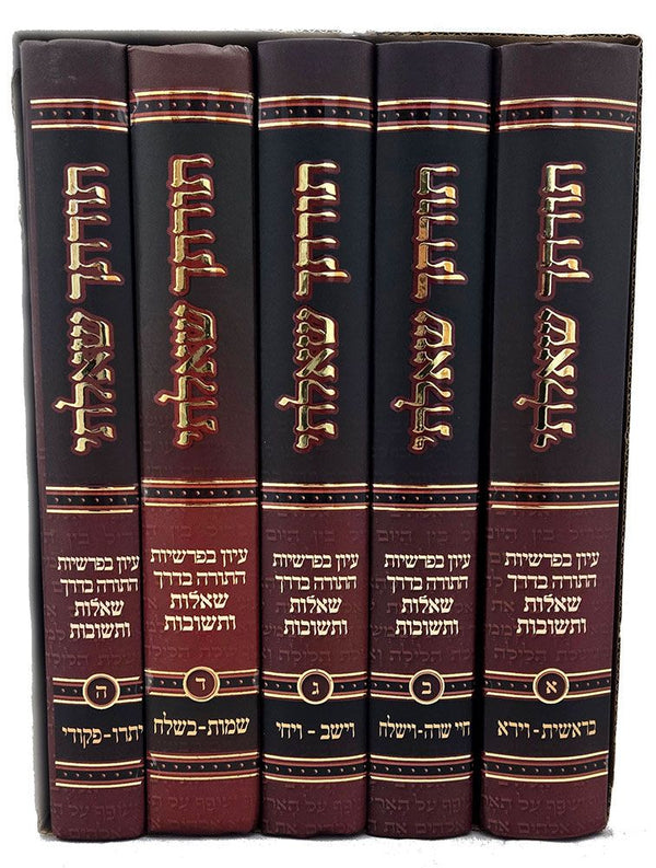 Torascha Sha'alti, 5 Vols, HEBREW