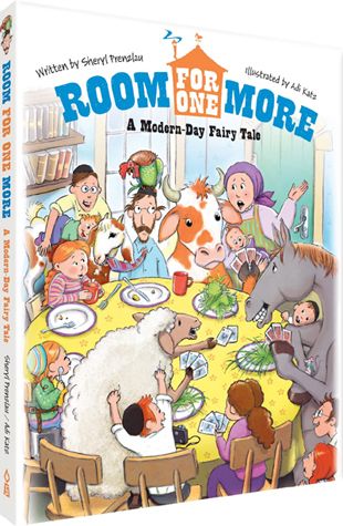 Room for One More — front cover hardcover | Judaica Square Lakewood